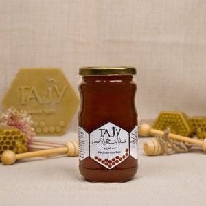 عسل الخروب 425غ - شركة عسل التاجي