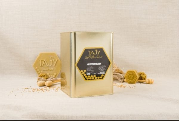 Oak Honey - 7 kg - Original Honey - Al-Tajy Turkish Company
