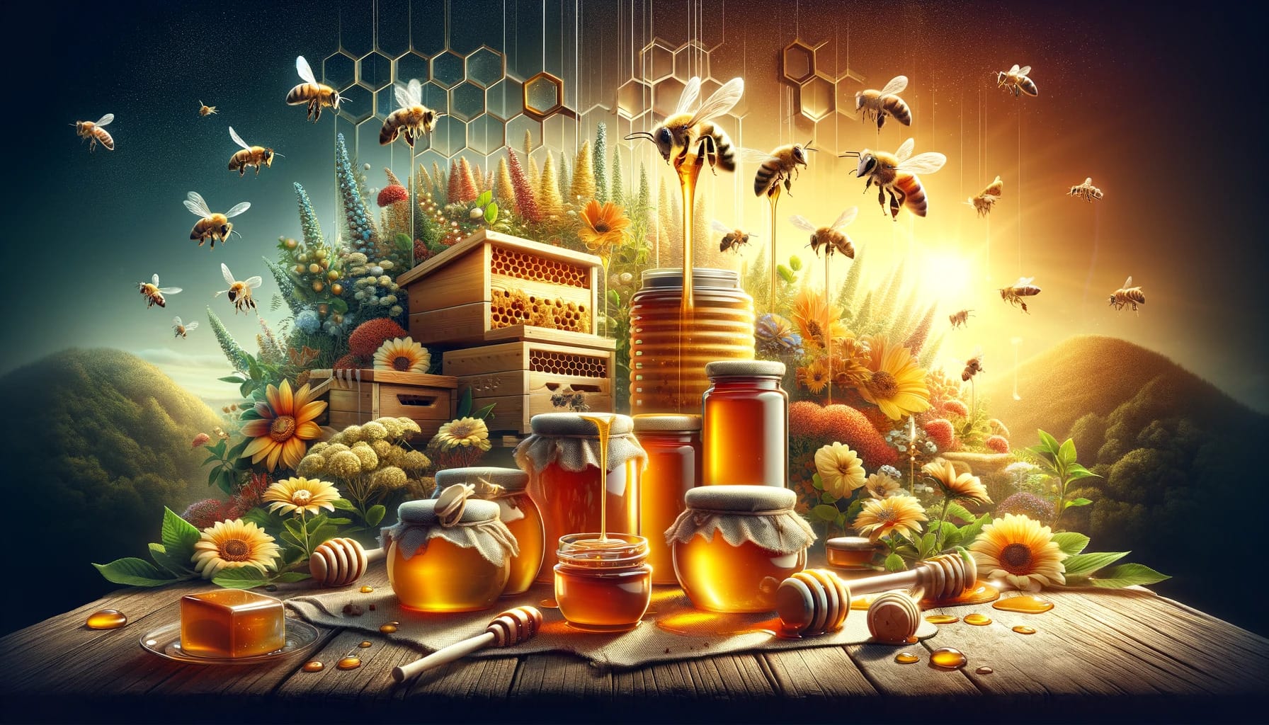 العسل المغشوش والأصلي الفروقات وطرق الكشف