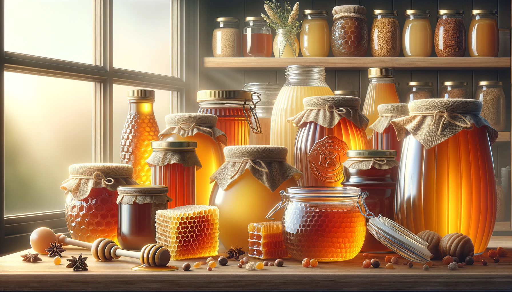 صلاحية عسل النحل والعوامل المؤثرة فيه