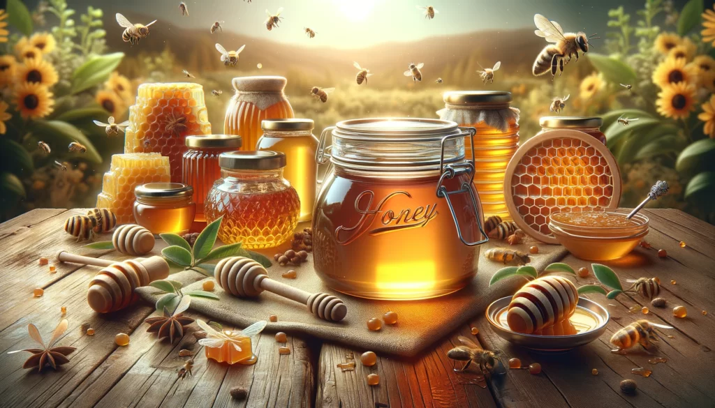 علامات جودة العسل الأصلي