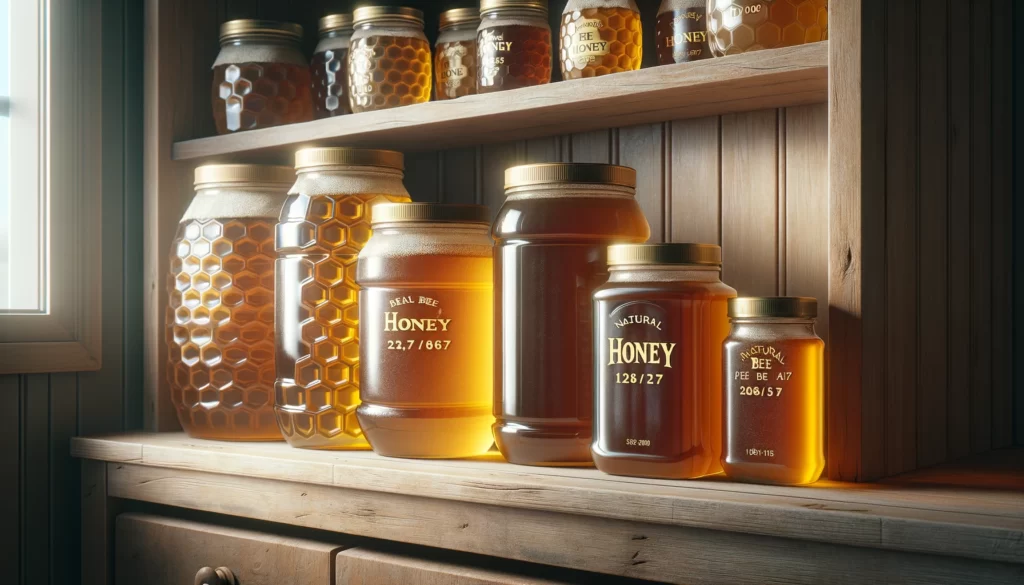 التخزين الصحيح يؤثر على مدة صلاحية عسل النحل الطبيعي