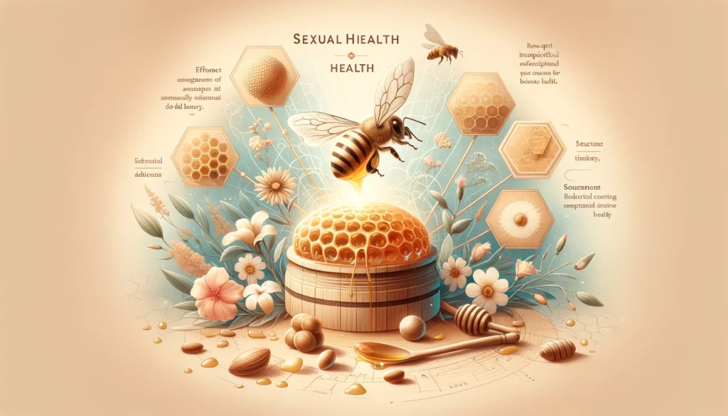 العسل الملكي للجنس طاقة متجددة لحياة جنسية صحية