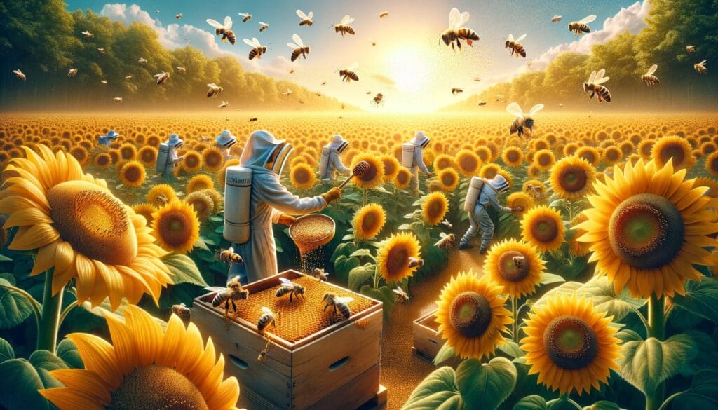 شروط إنتاج العسل من عباد الشمس