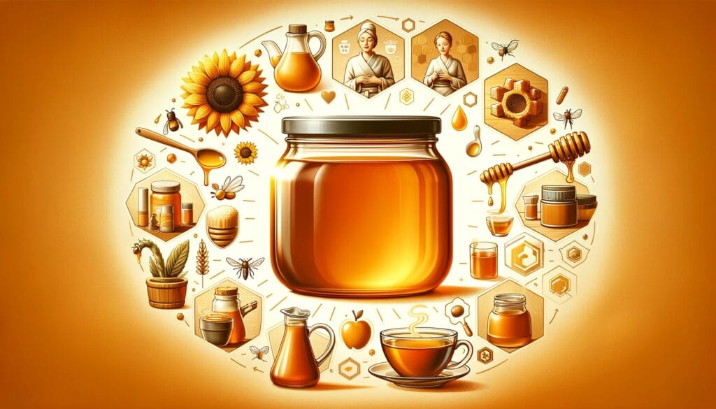 أبرز استخدامات عسل زهرة عباد الشمس