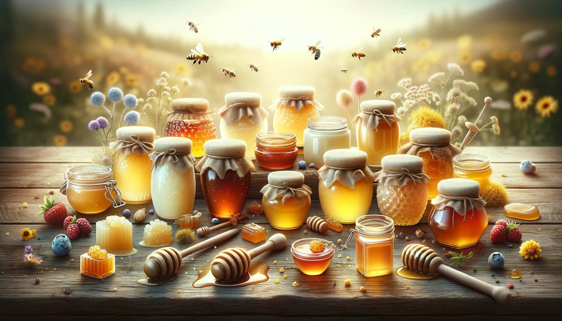 العسل الجبلي وفورائده