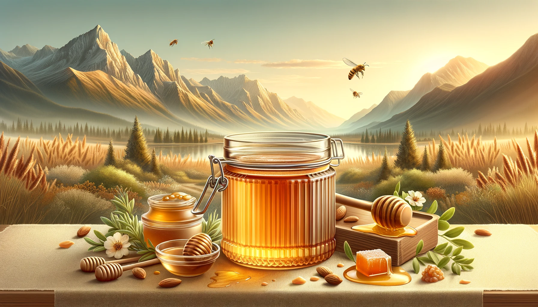 العسل الجبلي: مواصفاته وطرق استخدامه