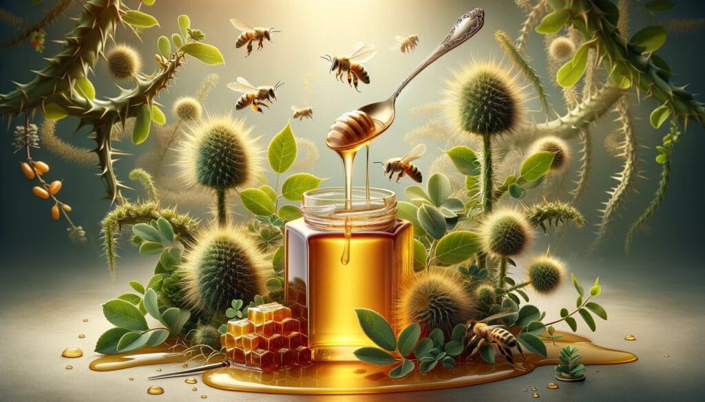 فوائد عسل الاشواك
