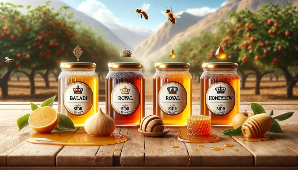 انواع عسل السدر