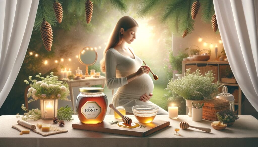فوائد عسل الصنوبر للحامل