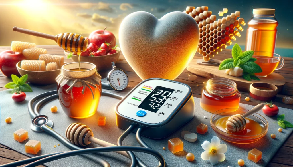 العسل وفوائده لتنظيم ضغط الدم