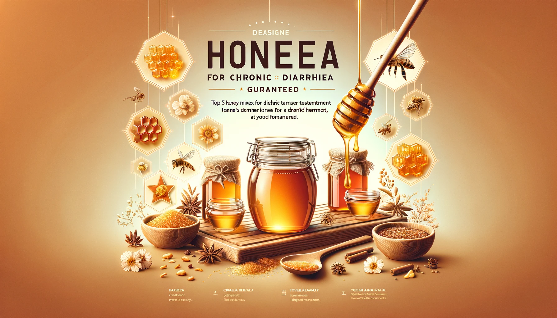 العسل للإسهال المزمن أفضل 5 خلطات عسل لعلاج الإسهال (مضمونة)
