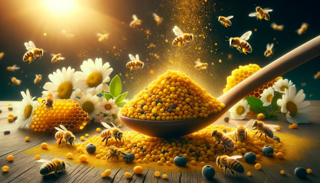 لقاح النحل مكمل غذائي خارق ذو فوائد مذهلة للأمراض