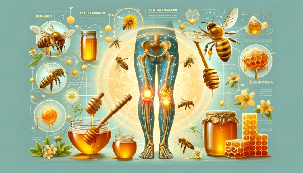 لماذا عسل النحل مفيد لعلاج المفاصل وخشونتها؟