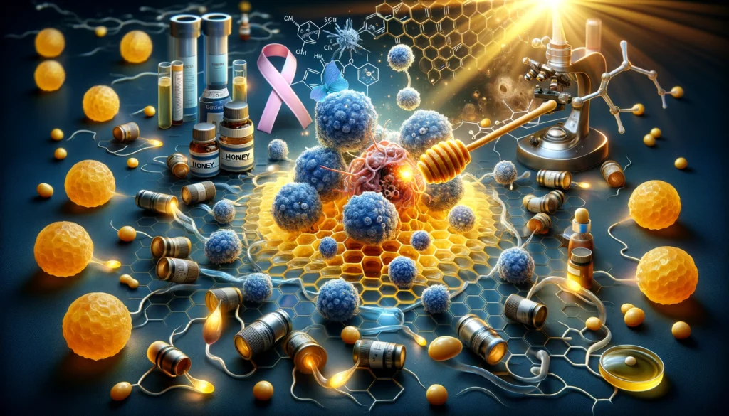 آلية عمل عسل النحل في محاربة السرطان