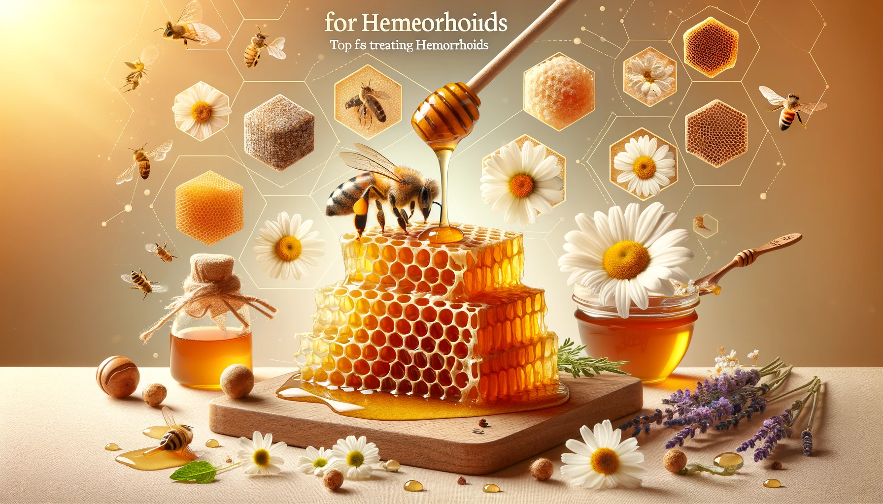 العسل للبواسير