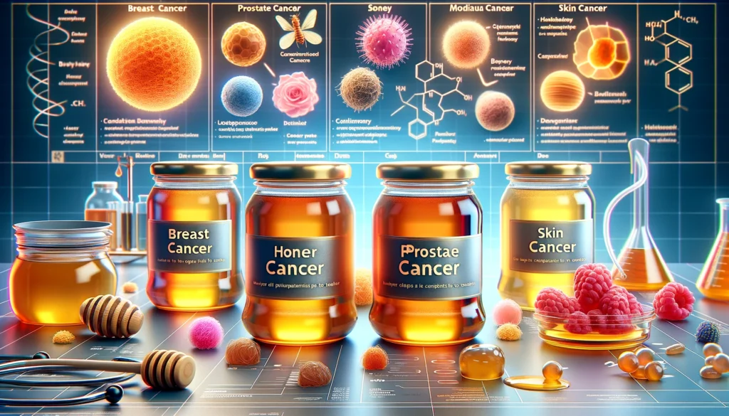 أهم أنواع السرطانات التي يسهم العسل في علاجها