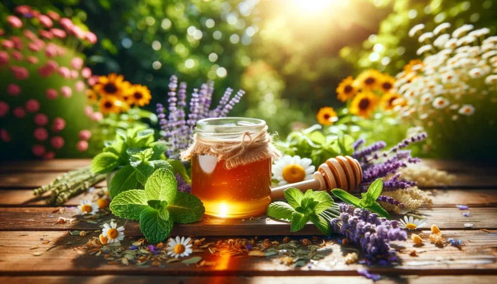 علاج الربو بالعسل والأعشاب