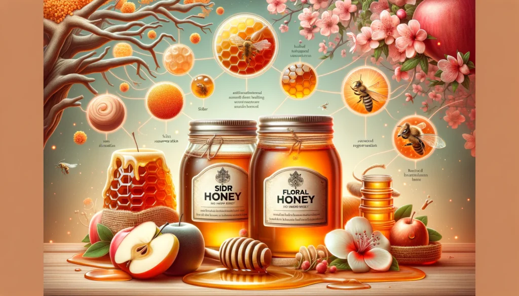 فوائد العسل للجروح والحروق 