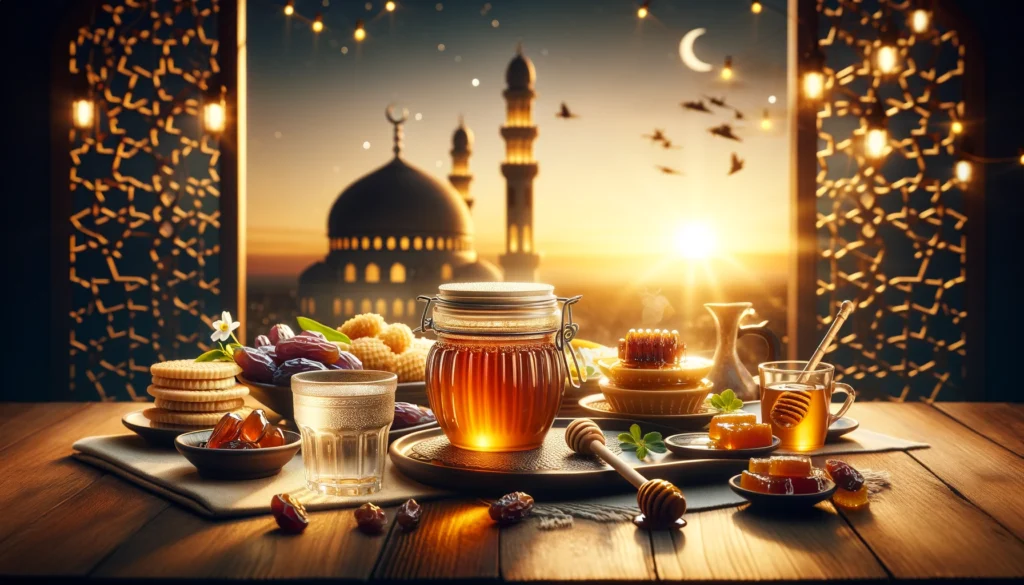 فوائد تناول العسل في رمضان على وجبة الافطار 