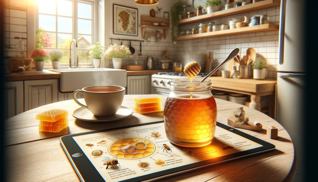 هل عسل النحل يهدئ السعال والكحة؟