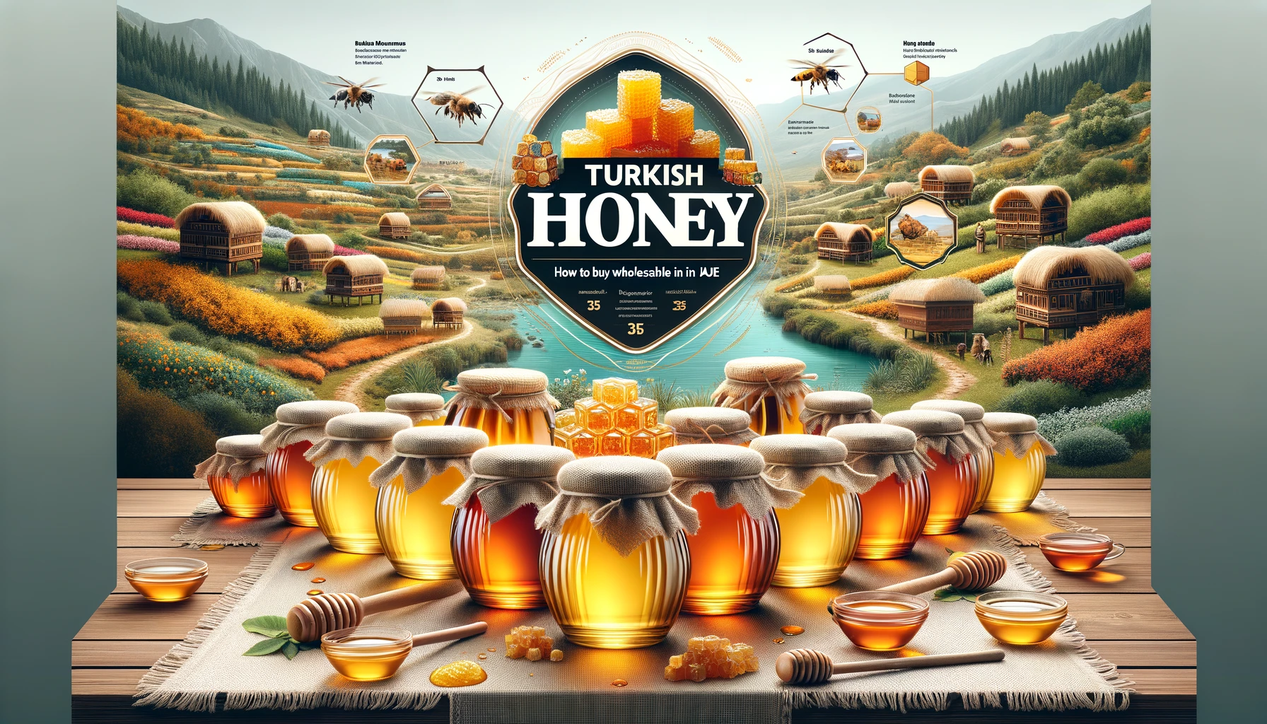 افضل أنواع العسل بالجملة في تركيا
