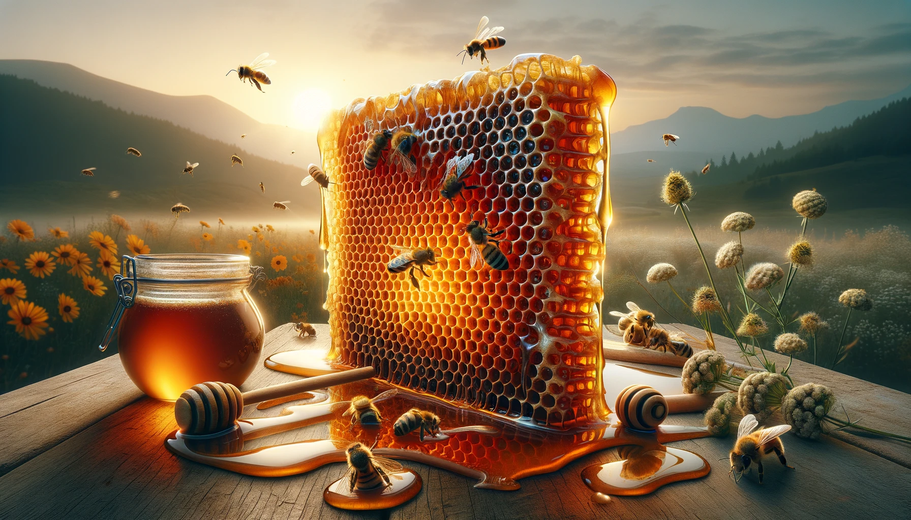 عسل التاجي أفضل أنواع العسل التركي للبيع بالجملة